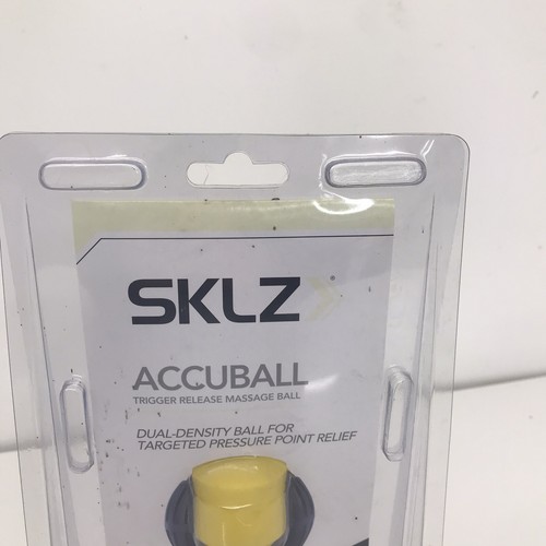 SKLZ Accuball Trigger Release Massage Ball For Targeted Pressure Point Relief π - Picture 6 of 7