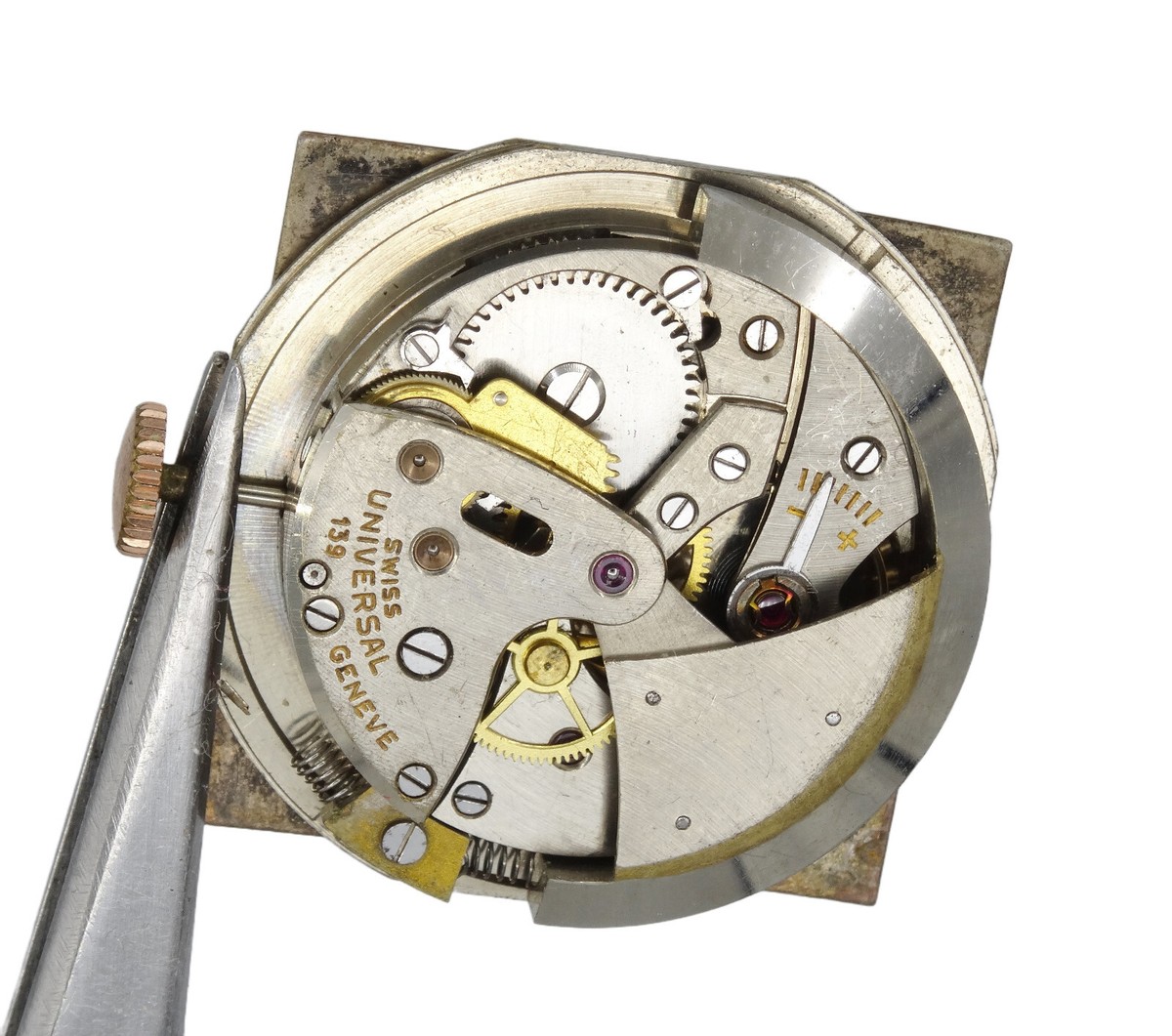時計 universal geneve automatic UNIVERSAL GENEVE Ref. 20003 – TIMEANAGRAM
