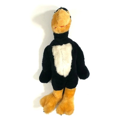 crow soft toy
