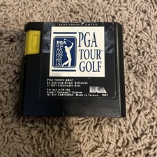 PGA Tour Golf (Sega Genesis) Cartridge CLEANED Tested And Working