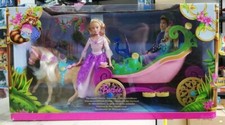 BARBIE CARROZZA PRINCIPESSA DELL'ISOLA PERDUTA 