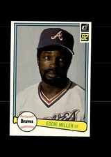 1982 Donruss - #425 Eddie Miller