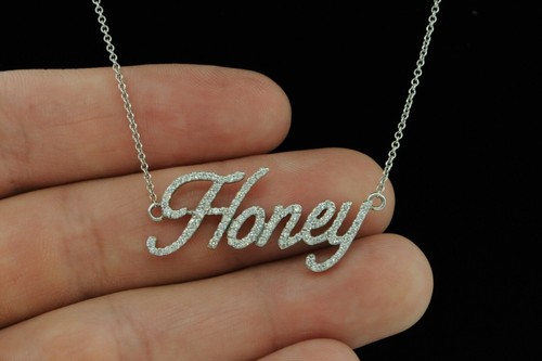 ICEBOX 14K White Gold Honey 98 Diamond 