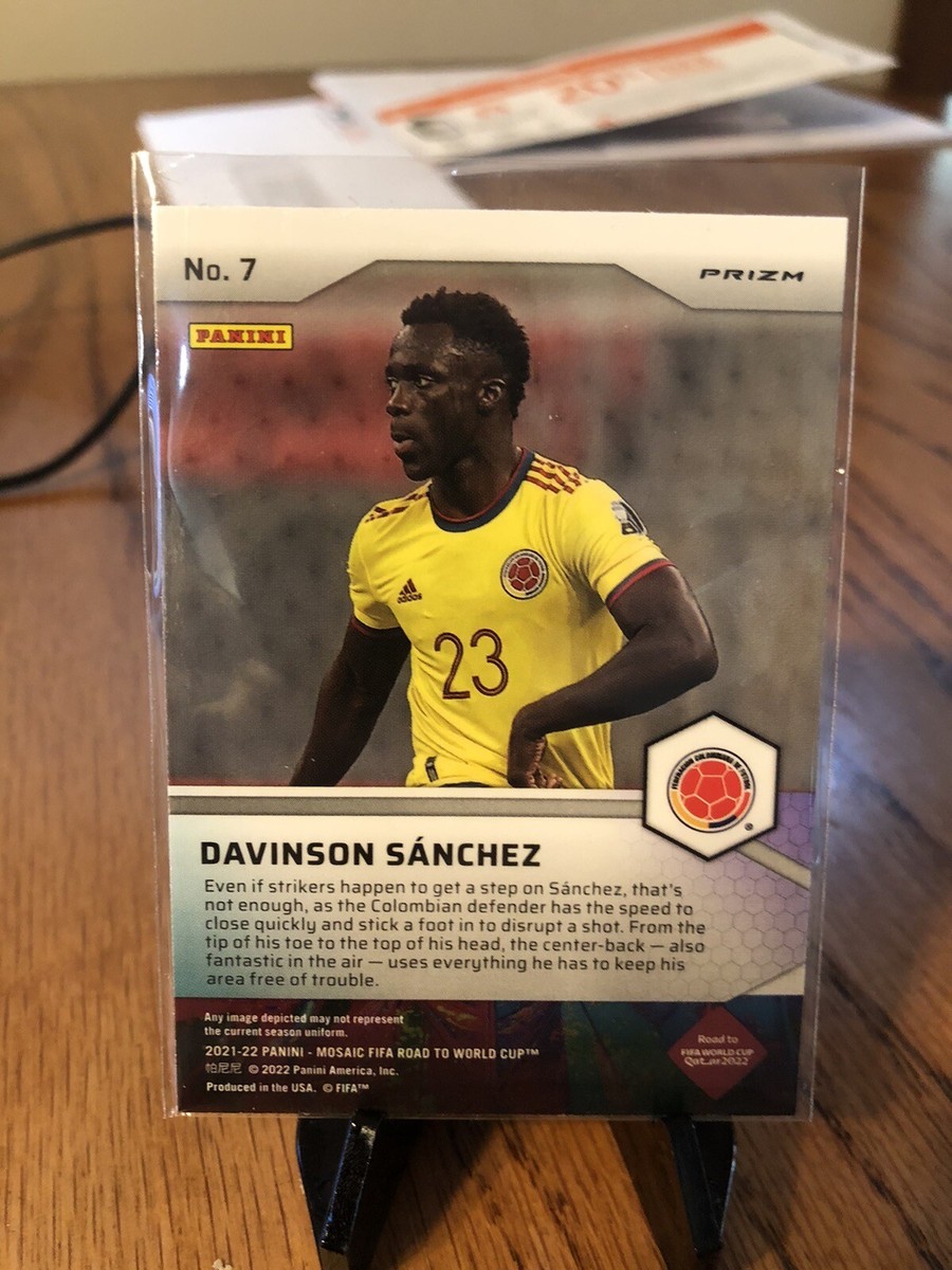 2021-22 Panini MOSAIC WORLD CUP PITCH MASTERS SILVER MOSAIC