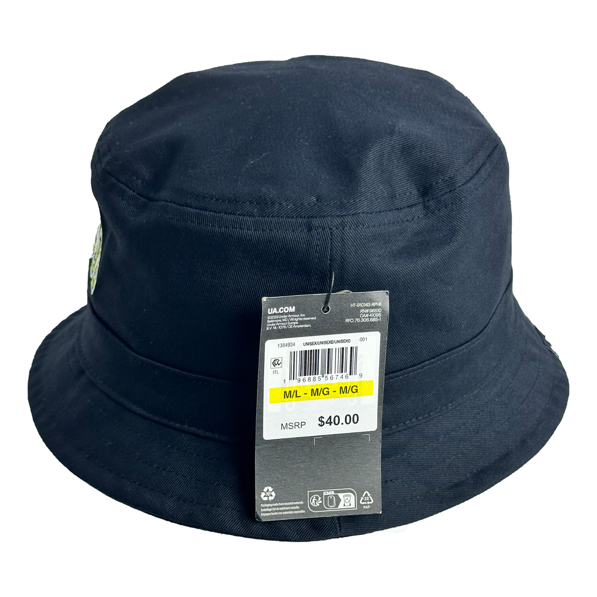 Under Armour Unisex Hat UA Black History Month Bucket Hat Size M/L