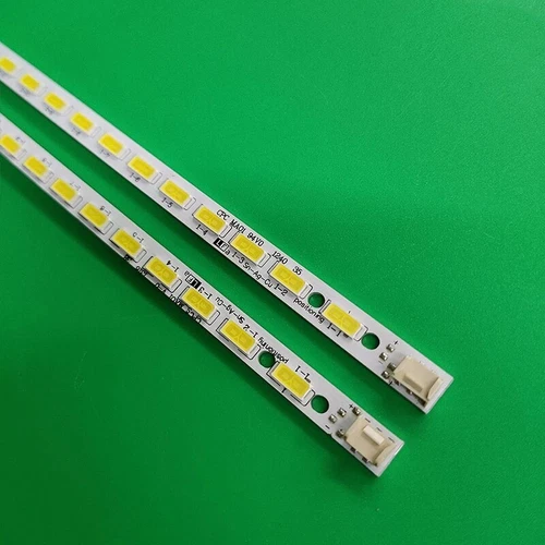 2 tiras LED para Vizio E601I-A3 2012SSP60 68L 68R 7030 LE60A5000 JE600D3LB4N - Imagen 7 de 8