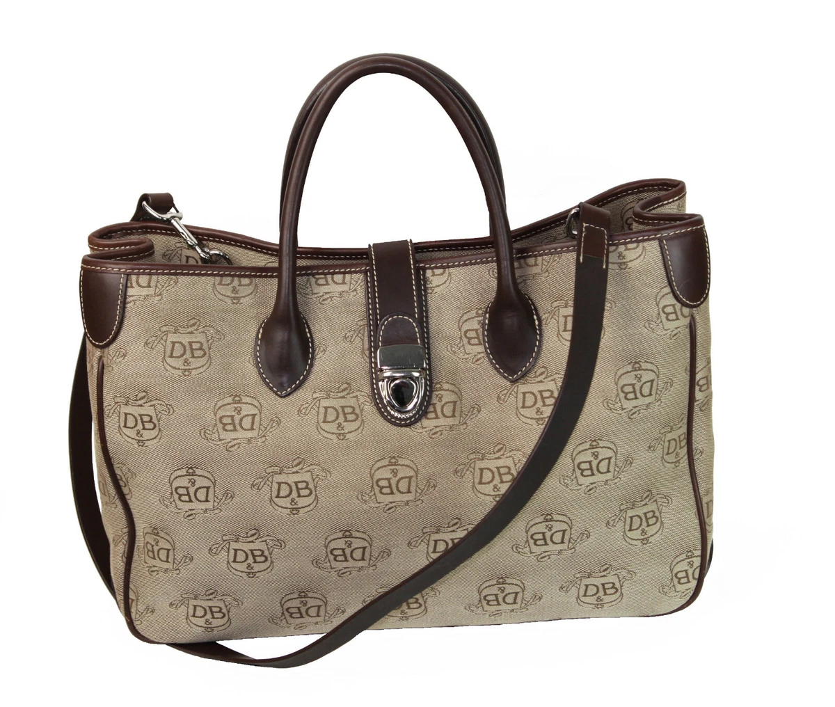 Dooney and bourke double handle tote discount