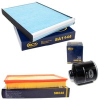 Inspektionspaket Filterset SCT FüR VW Golf IV Bora Variant 1.6 FSI 1J6 1J1 110PS