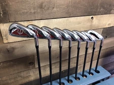 USED RH Senior Men's SVG Big Bad Devil Iron Set #3-PW Senior Flex 5387-SVGD