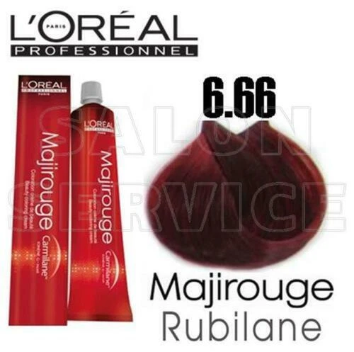 L'Oréal Rot Haarfärbemittel