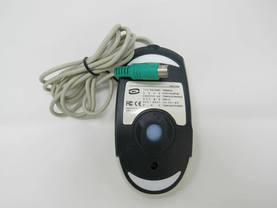 Tomo Electronics Computer Mouse Wired Trackball PS2 TM500-NL - Image 4 of 4
