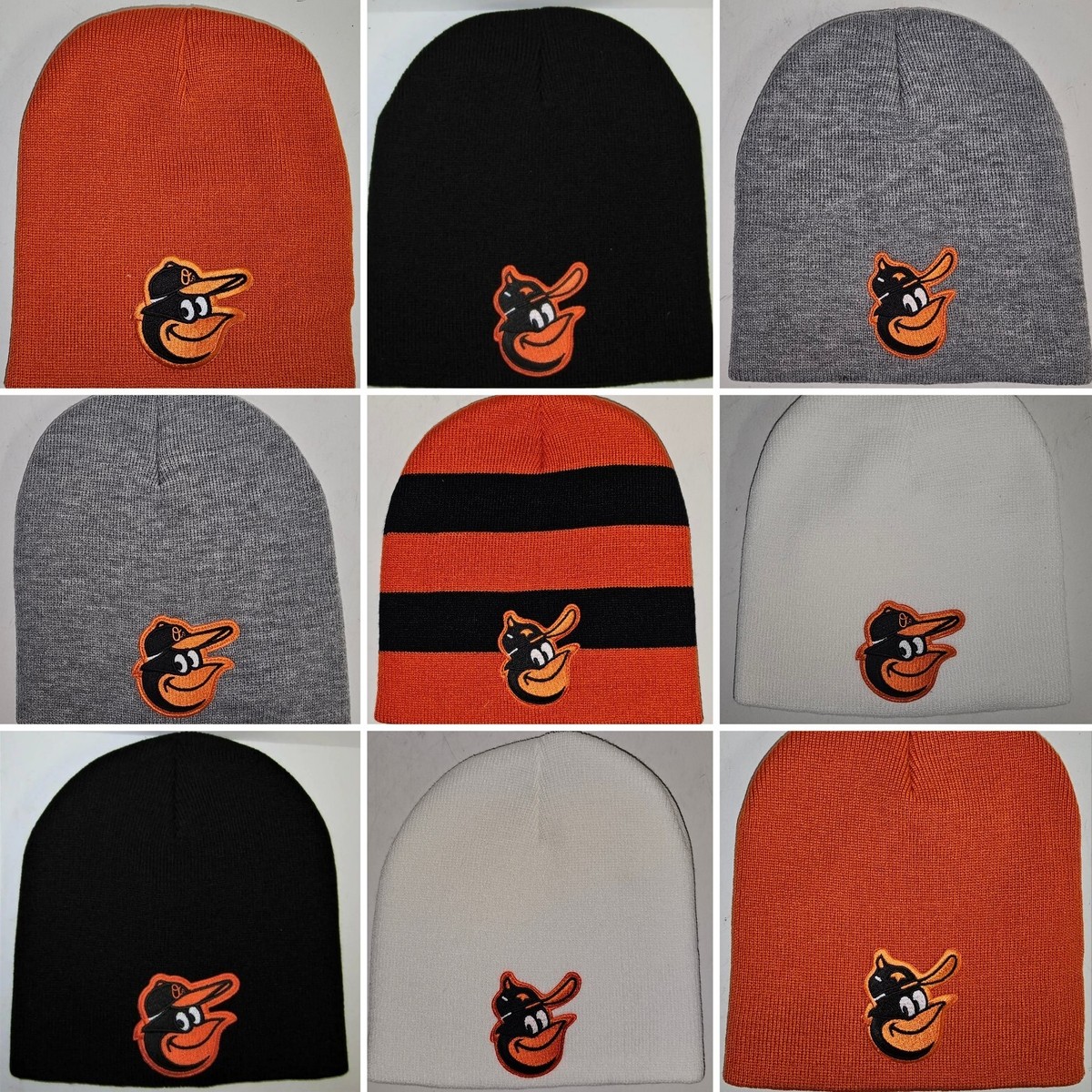 Baltimore Orioles Beanie ⚾️Knit Hat ⚾️CLASSIC MLB PATCH  display picture 1