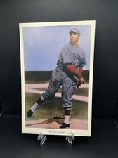 1985 Hall of Fame Promo Card - Joe (Smoky Joe) Wood - Red Sox - 5 x 8 - Lot272