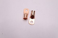 (2-Pk) Grote Tube Lug Copper 3/0 AWG 3/8 Stud...