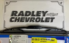 NEW GM OEM ENCORE GX LIFTGATE WIPER WASHER COMPONENTS- WIPER BLADE GMC 42709516