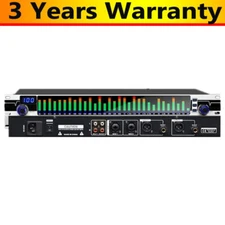 EQ-777 Professional 31 Band Equalizer Digital Equalizer w/ Upgraded LED Lights