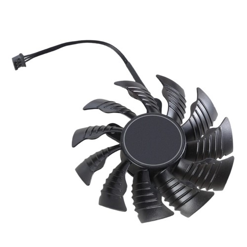 Graphics Card 82mm 3Pin Coolers Fan Replacement Accessories Graphics Card - Afbeelding 6 van 8
