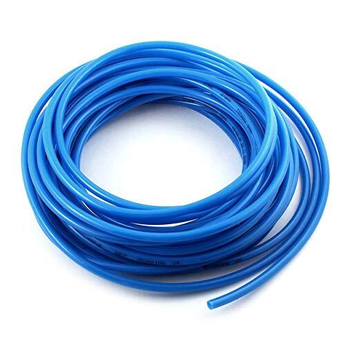 KtbeYTi Tuyau Pneumatique PU 10 M, 6mm OD X 4mm ID, Kit D'air En Polyuréthane
