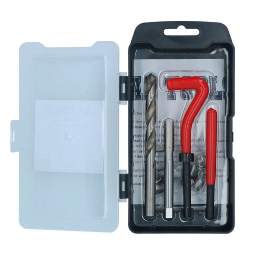 M10 x 1.25mm Thread Repair kit/helicoil 9pc Set Damaged Thread AN019 - 第 3/7 張圖片