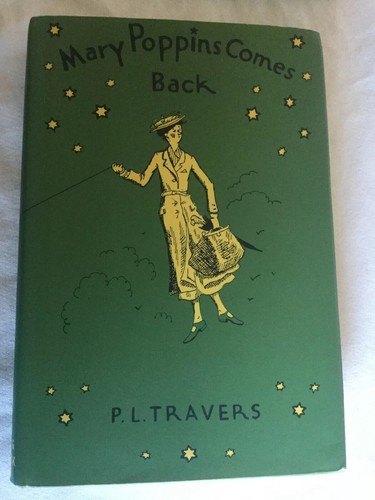 Mary Poppins, Mary Poppins Comes Back, Poppins in the Park 3 Books by PL Travers - Picture 6 of 12