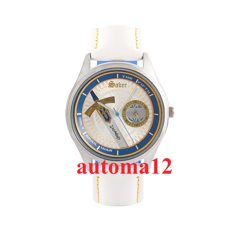 Fate/Stay Night Watch Saber Alter Anime Wristwatch Collectibles