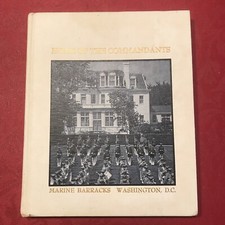USMC US Marines Marine Barracks Washington Buch 1966 USA