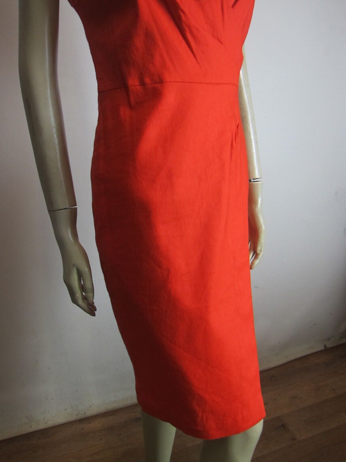 DAVID LAWRENCE Linen Mix Dress sz 8 - BUY Any 5 I… - image 5