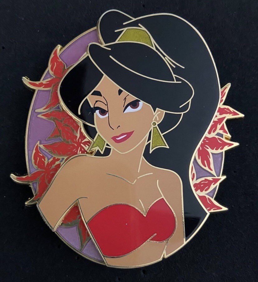 Disney Red Jasmine Aladdin Yoyo LE 50 Fantasy Pop Pin | eBay
