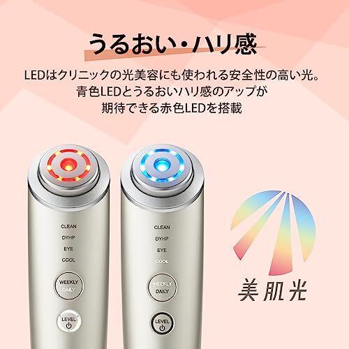 YA-MAN RF facial device Photoplus Shiny Neo Gold YJFM18N
