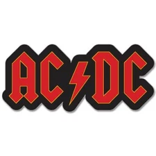 ACDC AC DC logo Vynil Car Sticker Decal - Select Size