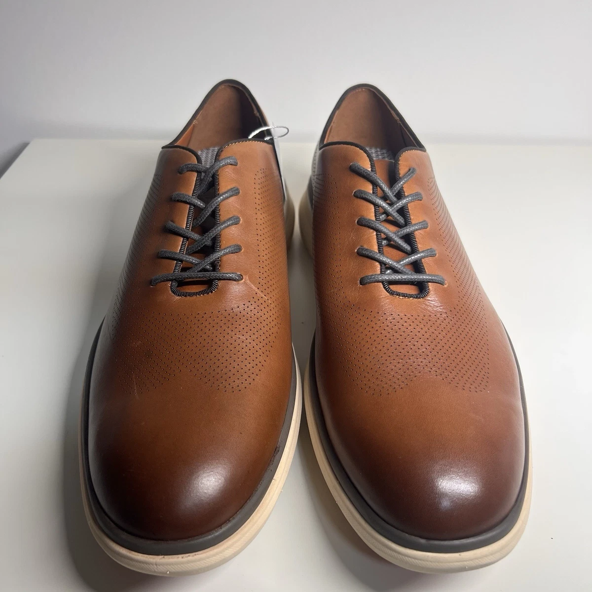 Vince Camuto Oxford Leather Upper Dress Shoes for Men for 