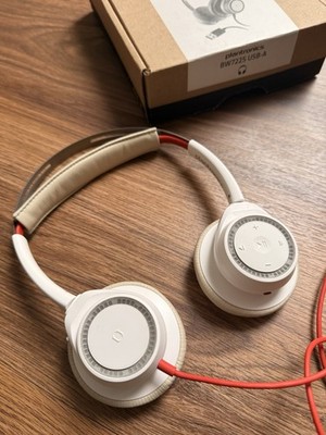 Kopfhörer Plantronics Blackwire MS Teams 7225 BW7225 USB-A Stereo PC Headset