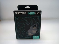 Phanteks M25-120 PWM FAN Triple Pack, 3x 120mm ARGB High Performance Black