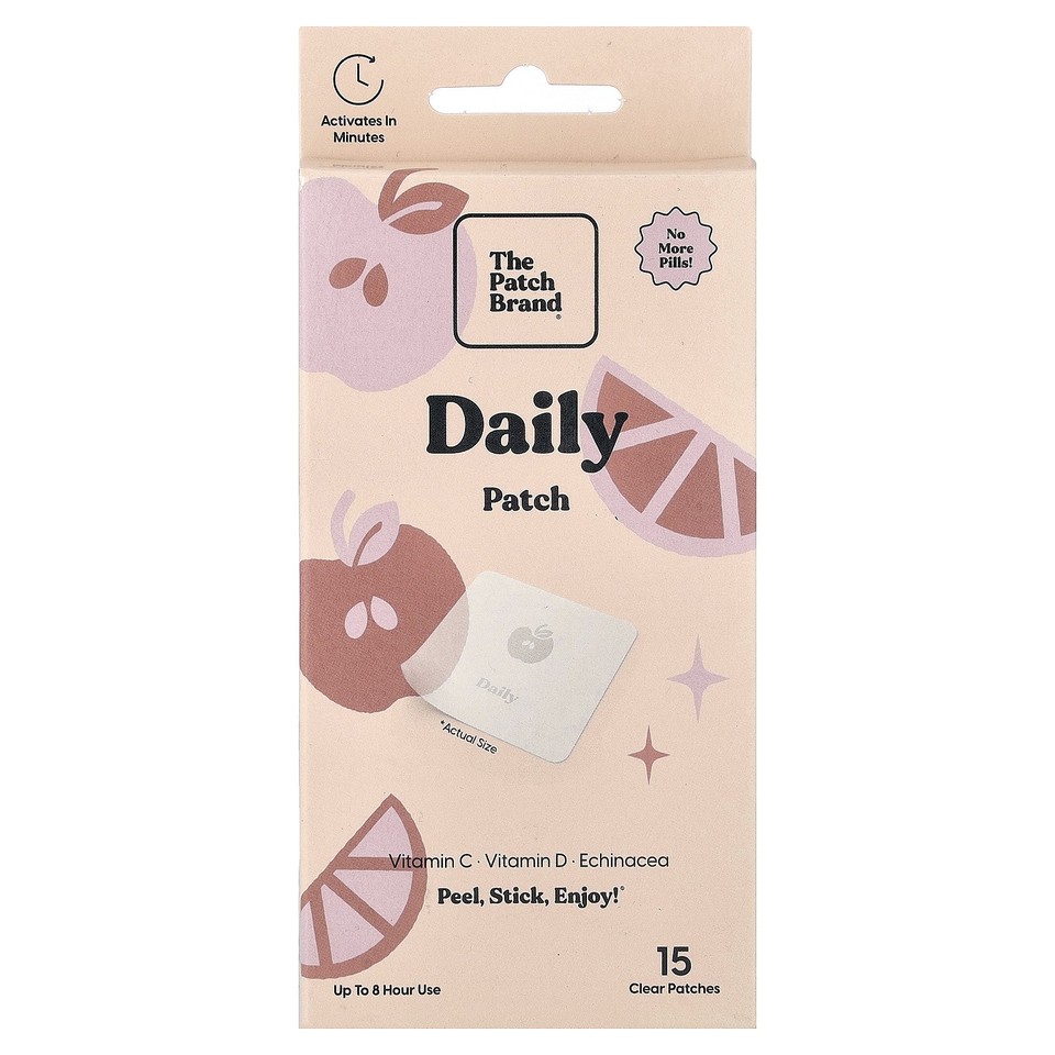Daily Patch, 15 Clear Patches