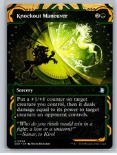 MTG - Secrets of Strixhaven: Mystical Archive #54 Knockout Maneuver Uncommon QTY