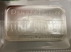 1 oz Silver Shield Bar - "Den of Thieves"
