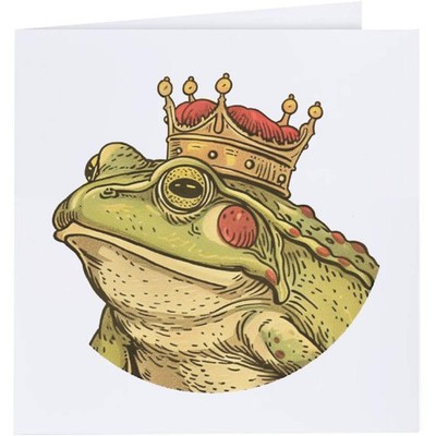 Grußkarten ''Froschprinz'' (GC055035)