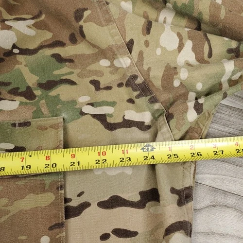 Propper Multi-Cam Camo BDU Field Jacket Mens XL Regular Utility Coat image 8