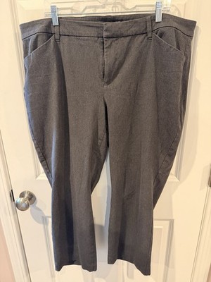 Old Navy High Rise Grey Pixie Pant Size 20