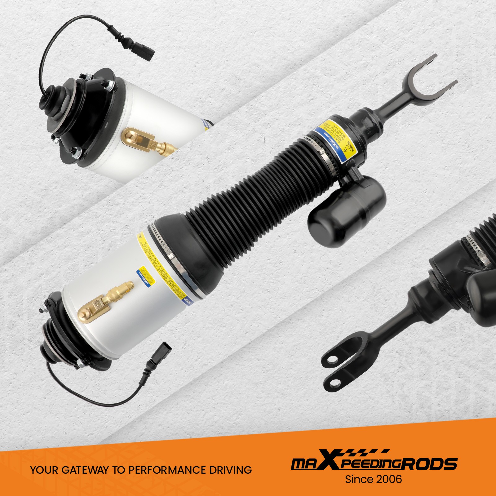 Air Strut Shock Fit Bentley Continental GT Flying Spur  -Front Right Passenger