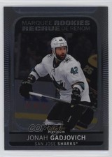 2021-22 O-Pee-Chee Platinum Marquee Rookies Jonah Gadjovich #247 0lv3