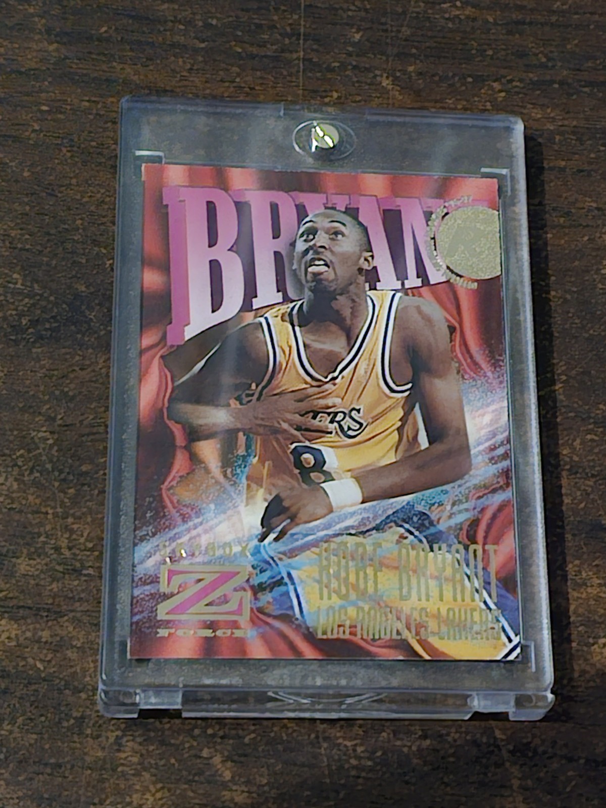 1996-97 Skybox Z-Force Kobe Bryant Rookie Card #142 Nice!