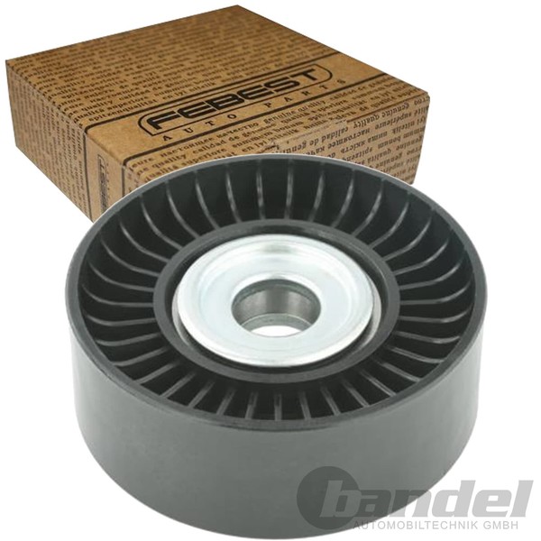 Febest Spannrolle, Keilrippenriemen Passend FüR Land Rover Discovery Range |-image