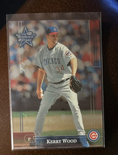 2002 Leaf Rookies & Stars Longevity Kerry Wood Cubs #'d 070/100