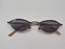 Tommy Hilfiger Oval Rimless Vintage Sunglasses RARE