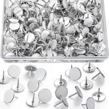 200 Pack Reflective Tacks Trail Marking Tacks Reflective Trail Markers Huntin...