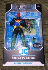 McFarlane DC Multiverse Batman - Batman Superman Fusion Platinum Chase Edition