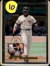 1995 Donruss Barry Bonds #8 Giants