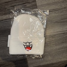 Knit Hat Mario Bowser Ghost Super Soft Beenie Boo   