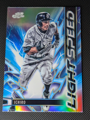 #ad #ad 2025 Topps Chrome Cosmic #LS 20 Ichiro Light Speed A7 $3.00